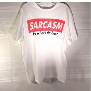 Delta Tee sarcasm shirt
